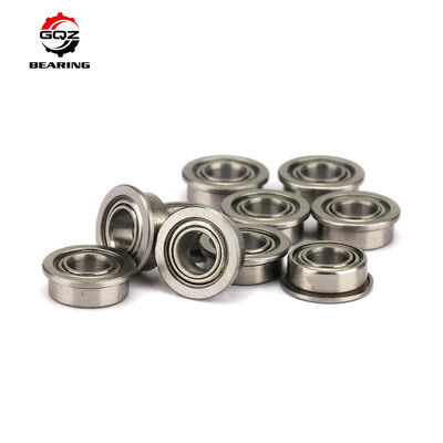 FR133ZZ Mini Flange Deep Groove Ball Bearing Supplier 2.38x4.762x2.38 mm FR133-ZZ FR133Z FR133-2Z