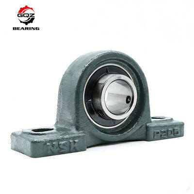 Rodamiento de inserción con anillo interior ancho UCX20 100×190×117.5mm Tornillo de fijación Rodamiento esférico OD para transportador agrícola