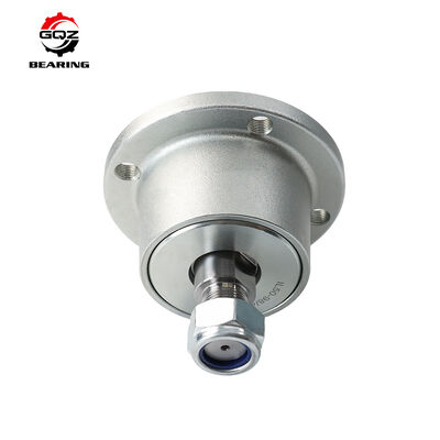 GQZ W208PPB5 Spherical Outer Square Bore Agricultural Ball Bearing 31.75mm Square Shaft 80mm Outer Diameter Multi Lip Seal Espectros de las bolas de aire acondicionado
