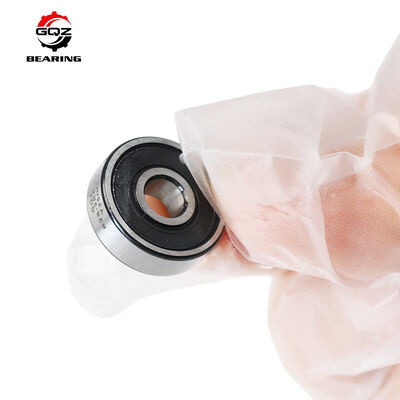 180707 Anillo externo engrosado rodamiento de bolas de ranura profunda 35 × 102 × 25,5 mm para montaje de rodillos de guía de mástil de montacargas