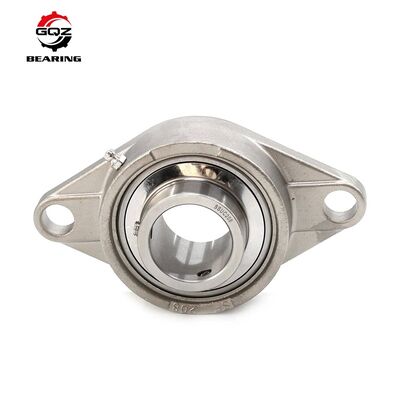 GQZ SUCFL 211Stainless Steel 304  Rust Proof  | GQZ Corrosion Resistant Pillow Block Bearing Unit