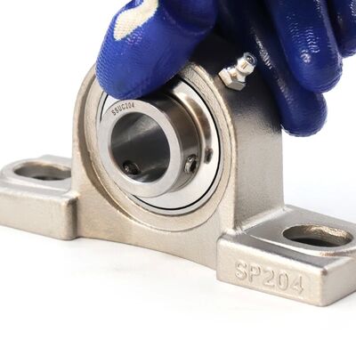 GQZ Premium SUCP 326 anti-Corrosion  Mounted Bearing Unit For VESSEL and Port 