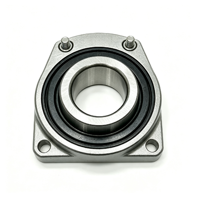 UE 205 2S Double Lip Seal Insert Bearing, Durable GCr15 Bearing for Pump, Conveyor & General Industrial Machinery/GQZ
