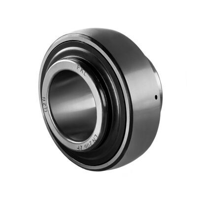 LN207 2F Rodamiento de bolas excéntrico de bloqueo de inserción, doble labio 2F Sello rodamiento esférico para transportador Máquinas agrícolas mayorista/GQZ