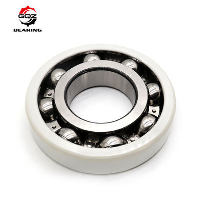 GQZ 6314-RS2Z Single Row Deep Groove Ball Bearing 70×150×35mm Mixed Seal RS2Z Rotating Equipment Bearing