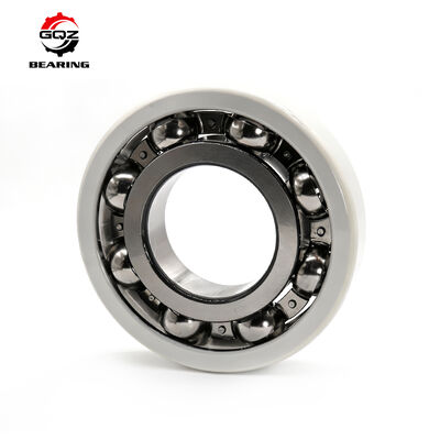 SFR6ZZ Stainless Steel Miniature Deep Groove Ball Bearing 9.525x19.05x7.144mm For Precision Small Equipment