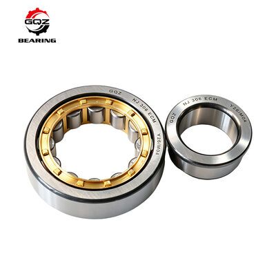 SL183022 Full Complement Cylindrical Roller Bearing 110x170x45mm Semi-Locating Open Heavy Load Bearing