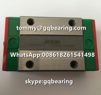 Precio competitivo HIWIN EGH15CA EGH15CAZAC Tipo cuadrado Guía lineal y bloque Diámetro interno 24 mm