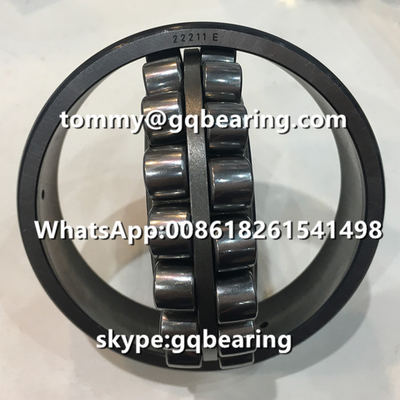 Producción china P4 rodamiento de rodillos esféricos 22211E rodamiento de rodillos esféricos de doble fila 55*100*25