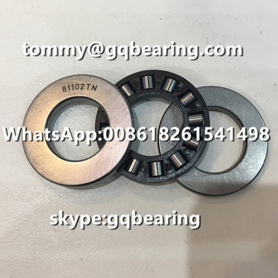 81102TN 81102-TV Jaula de nylon rodillo cilíndrico axial rodamiento rodillo cilíndrico