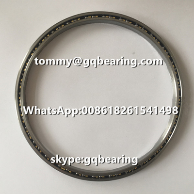 5.5 pulgadas Bore Bronze Cage CSXA055 Cuatro puntos de contacto Sección delgada de rodamiento Diámetro interno 139.7 mm
