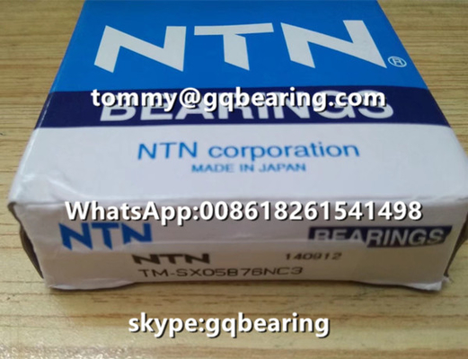 NTN TM-SX05B76NC3 rodamiento de bolas de ranura profunda SX05B76 rodamiento de caja de engranajes de automóviles SX05B76N rodamiento