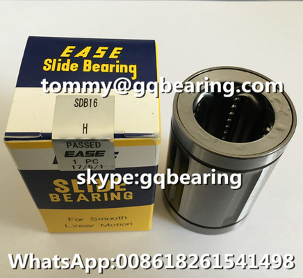 Grasa lubricación retenedor de acero EASE SDB16 Tipo de pulgada de bola lineal rodamiento SDB16 lineal de busqueda