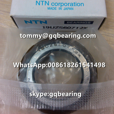 Rodamiento de rodillos cilíndrico excéntrico de la jaula de nylon 19UZS607T2X de NTN que lleva 19UZS607T2X para el reductor