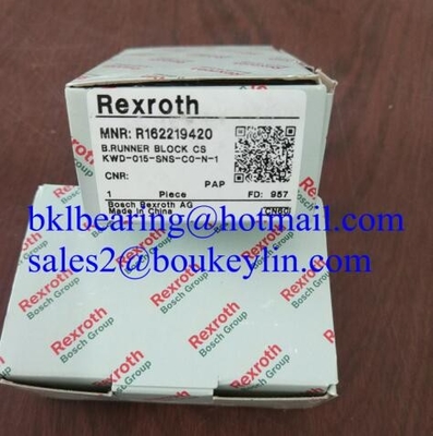 El nivel de calidad de los rodamientos lineales Rexroth de mejor calidad R162219420