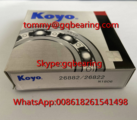 Gcr15 Koyo material de acero HI-CAP tipo rodamiento de rodillos de 26882/26822 pulgada
