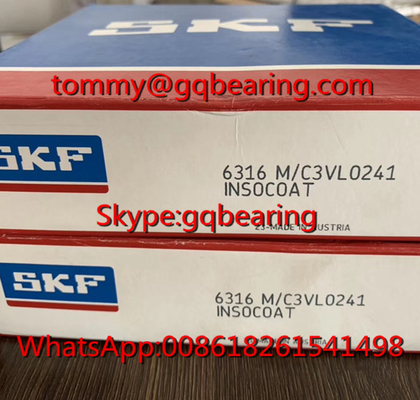 Austria Origen SKF 6314/C3VL0241 INSOCOAT Sellos de rodamientos de bolas de ranura profunda tipo ZZ 2RS OPEN