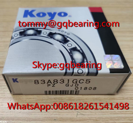 C5 Acceso libre Koyo 83A831GC5 Rodamiento de bola de ranura profunda de fila única Caja de cambios ID de rodamiento 36.125mm