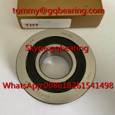 FANUC Eje principal utilizando THT B25-224 B25-224VV P5 Precisión de profundidad de ranura rodamiento de bolas ID 25mm