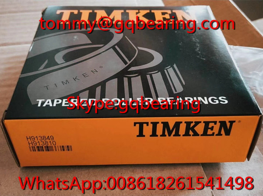 Gcr15 Material de acero TIMKEN H913849/H913810 Rodamiento de rodillos cónicos