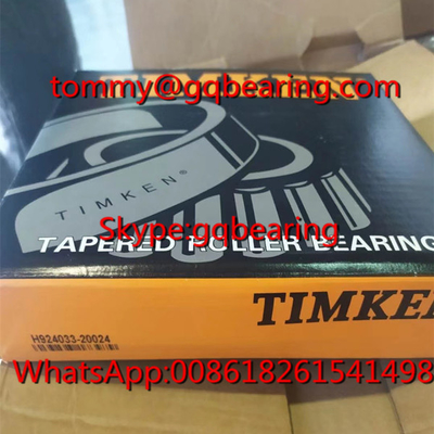 Gcr15 transporte de acero H924033-20024 del rodamiento de rodillos del material TIMKEN H924033/H924010