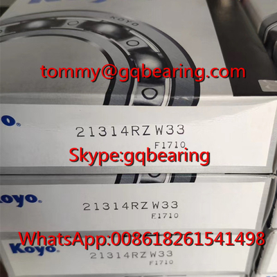 El sellado de la hoja de acero de Koyo 21314RZW33 enjaula el rodamiento de rodillos esférico para la amoladora Machine del molino de bola