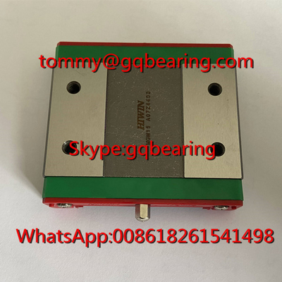 Acero inoxidable HIWIN MGW5C Bloque lineal MGW5CZ0CM rodamiento de bola lineal con bajo ruido