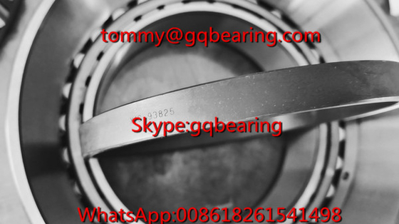 Rodamiento de rodillos doble de la fila de Gcr15 TIMKEN 93825-90205 material de acero