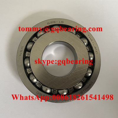 Disponible en stock Gcr15 B29-18 Rodamiento de bolas abierto de ranura profunda de 10 mm de espesor Caja de cambios automotriz de aplicación
