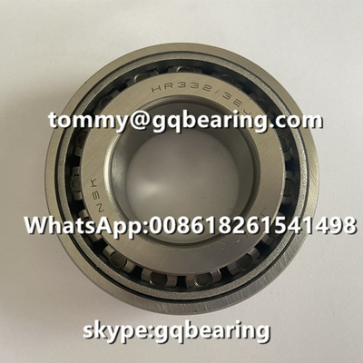 HR332/32J Gcr15 rodamiento de rodillos cónicos de fila única Diámetro interno 32 mm