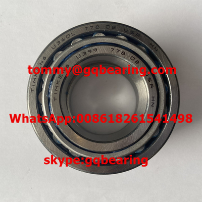 Por mayor U399/U360L rodamiento de rodillos cónicos de 22,1 mm de ancho con cuello